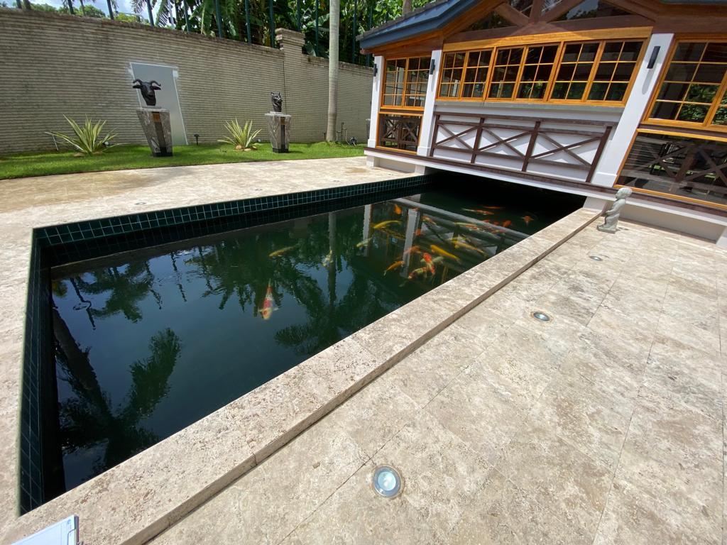 Rectangular Pond